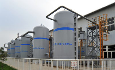 公司承建唐钢冷轧薄板厂空压机改建工程设备安装工程